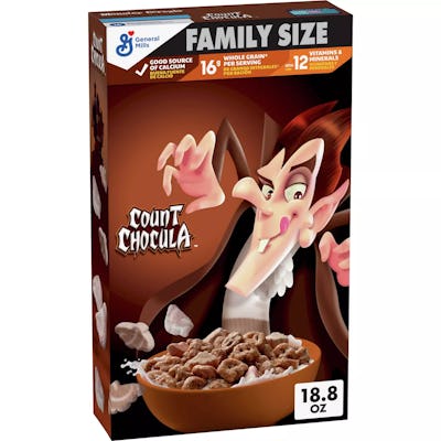 halloween spooky clipart Count Chocula Cereal