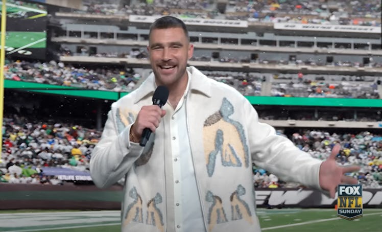 Taylor Swift and Travis Kelce's 'Saturday Night Live' cameos were unplanned.