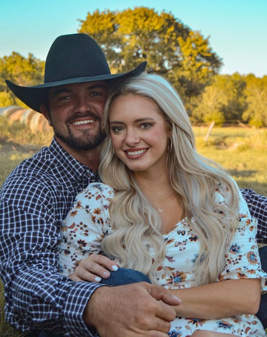 Bachelor Nation star Brooklyn and her new boyfriend, Wilson Nugent. Screenshot via Instagram