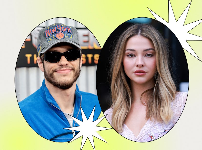 Pete Davidson and Madelyn Cline
