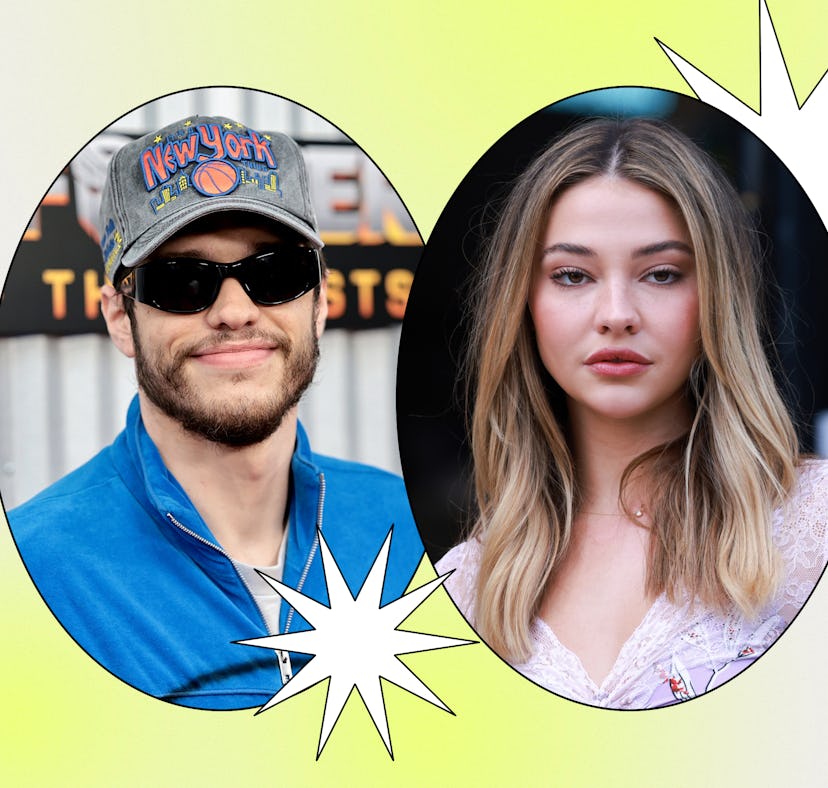 Pete Davidson and Madelyn Cline