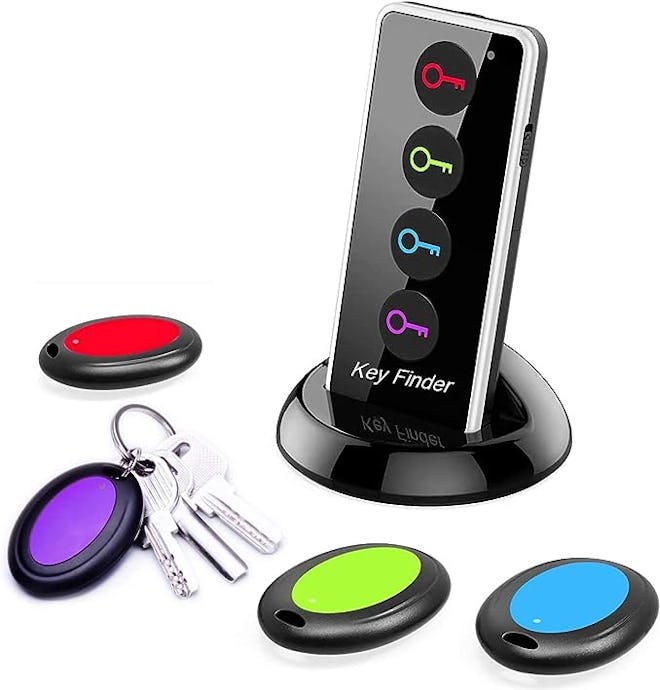 Reyke Key Finder with 4 Locator Tags 