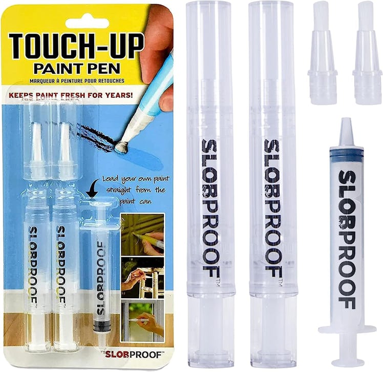 Slobproof Refillable Paint Brush Pens (2-Pack)