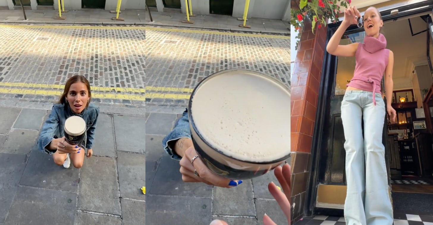 Here&rsquo;s how to do the &ldquo;giant woman&rdquo; TikTok trend.