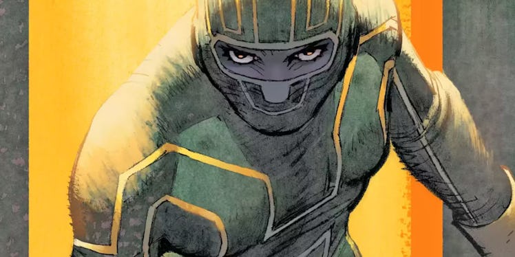 Patience Lee in the reboot of Kick-Ass.