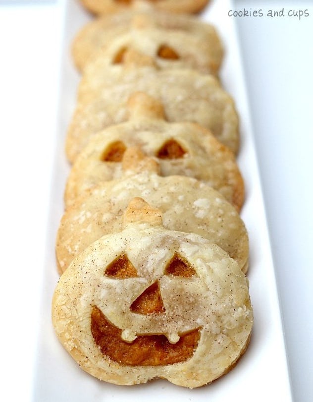 halloween spooky clipart pumpkin pie pockets