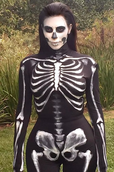 Kim Kardashian 's 2014 Halloween costume