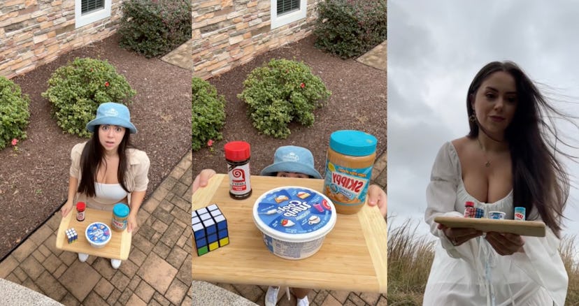 Here’s how to do the “giant woman” trend on TikTok.