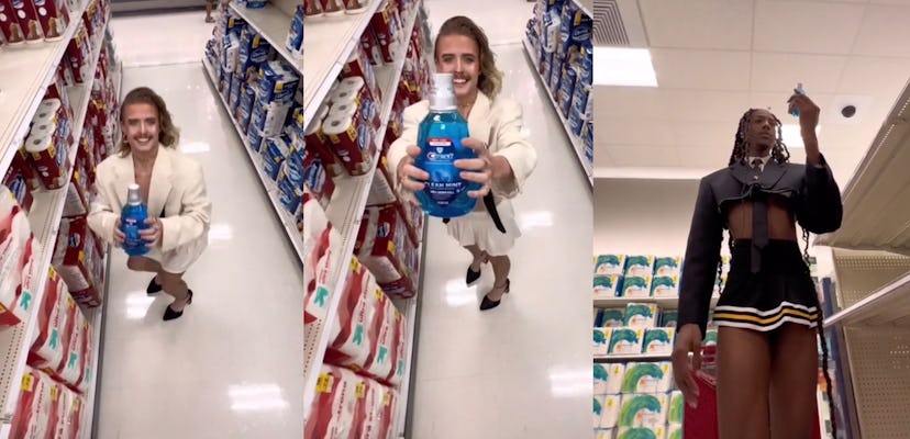 Here’s what you need to know about how to do the “giant woman” TikTok trend.