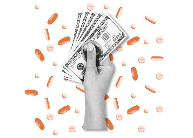 Bustle rounds up some of the best supplements for hair growth and skin sagging.