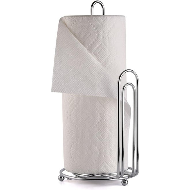 Greenco Chrome Paper Towel Holder