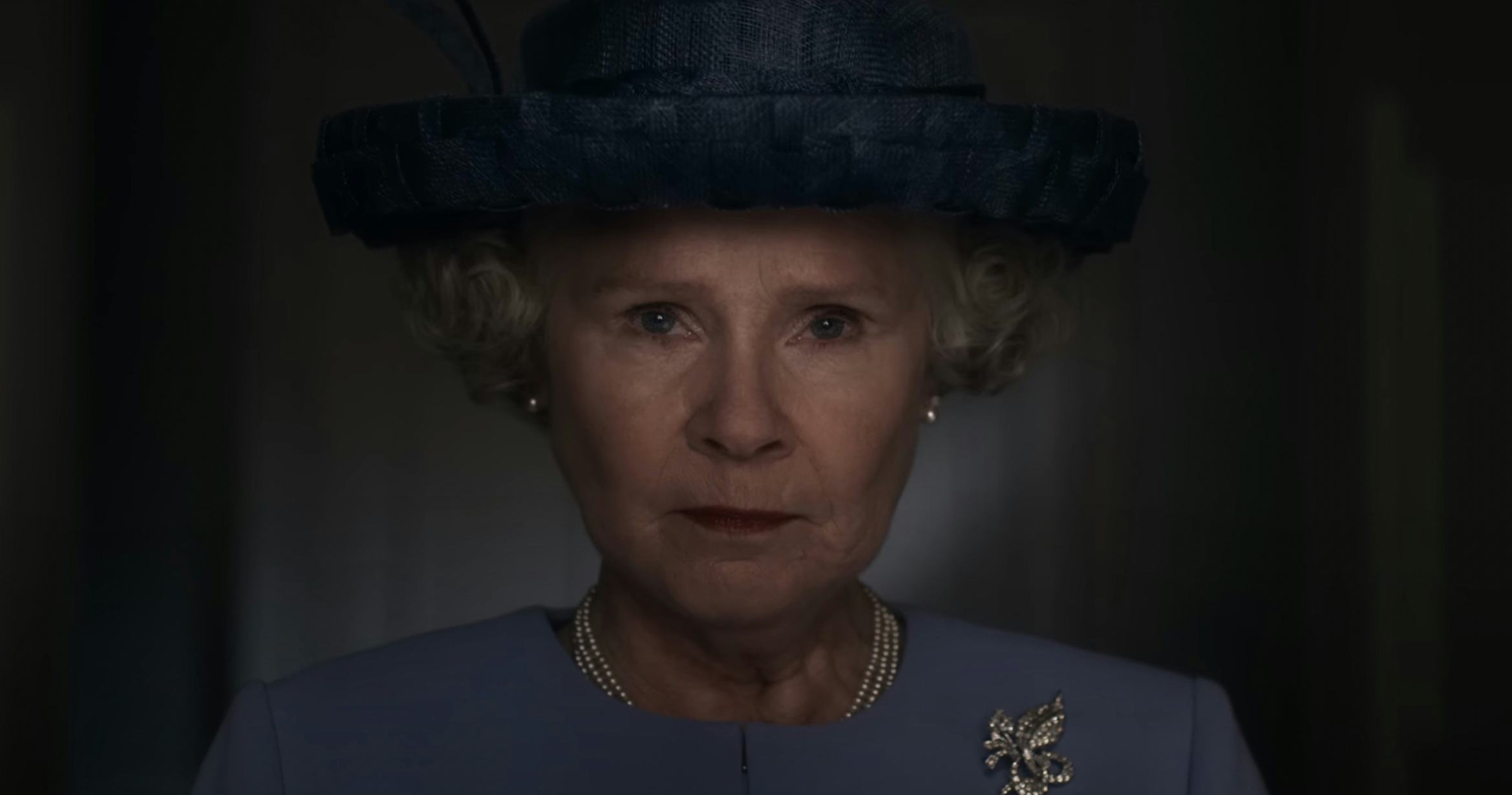 Imelda Staunton as Queen Elizabeth II in 'The Crown' Season 6.