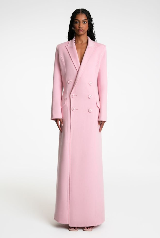 Fay Double Breasted Coat