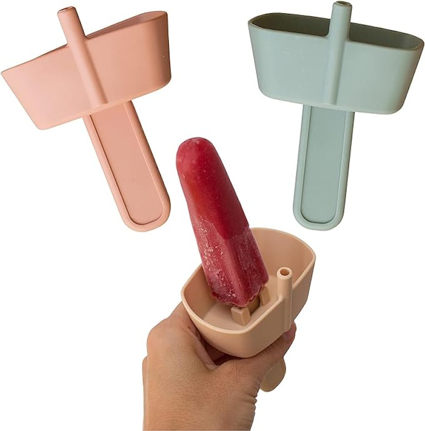 Mango Co. Silicone Popsicle Holder (2-Pack)