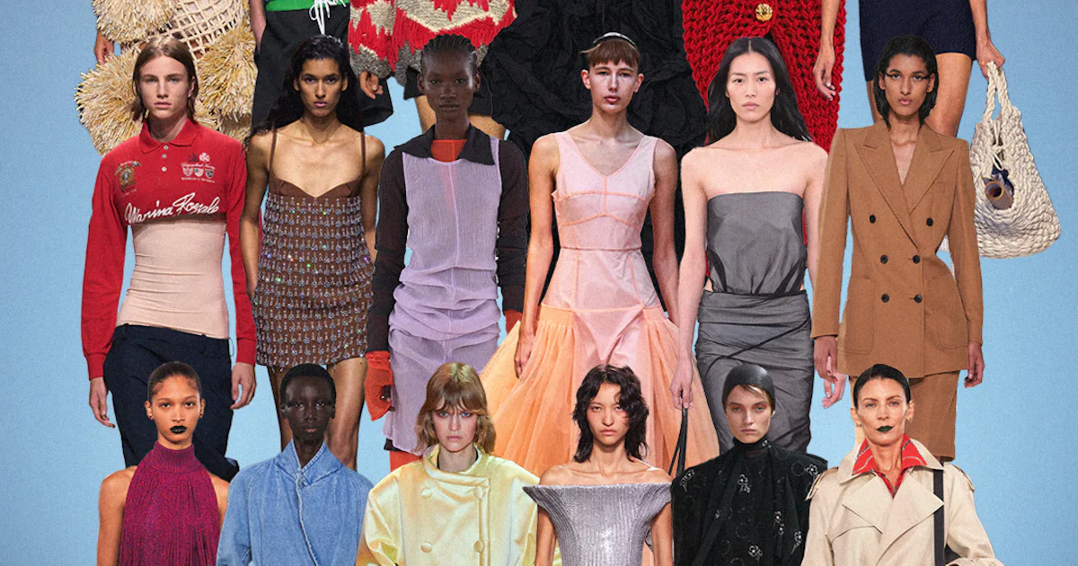 024 Styles Spring 2024 Fashion Trends: The 16 Biggest Styles From the Runways