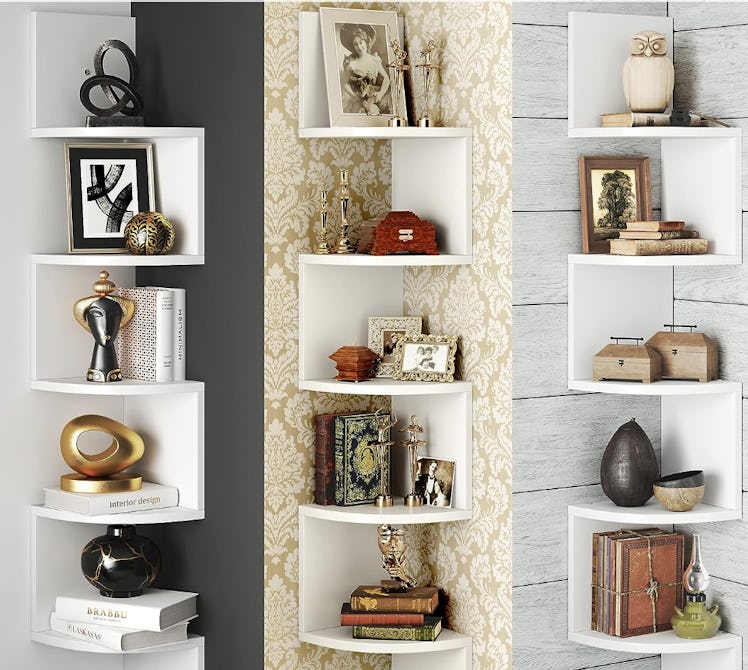 Greenco 5-Tier Floating Shelf