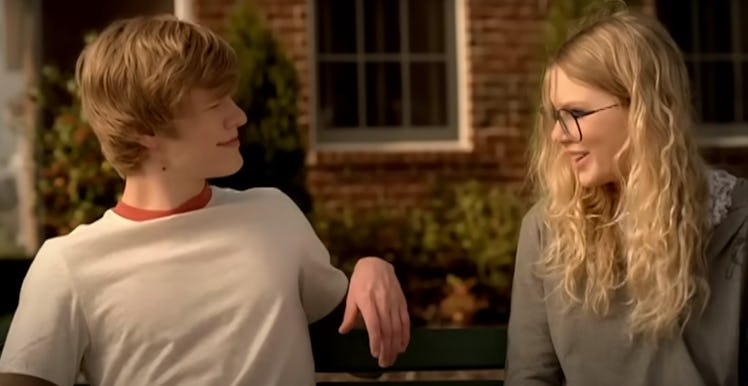 Taylor Swift's astrological compatibility with Lucas Till.