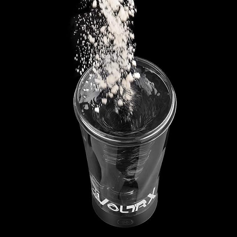 VOLTRX Electric Protein Shaker Bottle