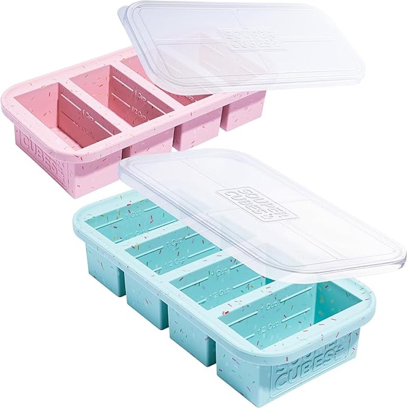 Souper Cubes Silicone Freezer Tray (2-Pack)