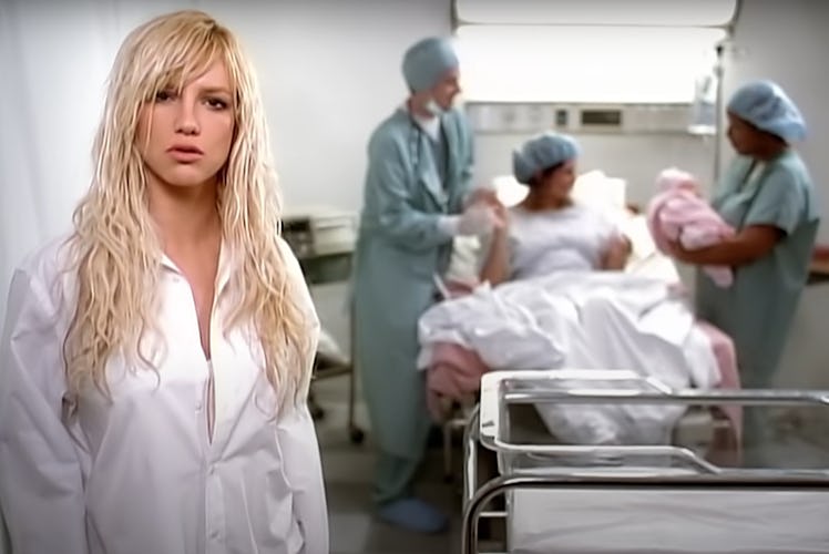 Britney Spears fans have a theory "Everytime" is actually about her abortion.