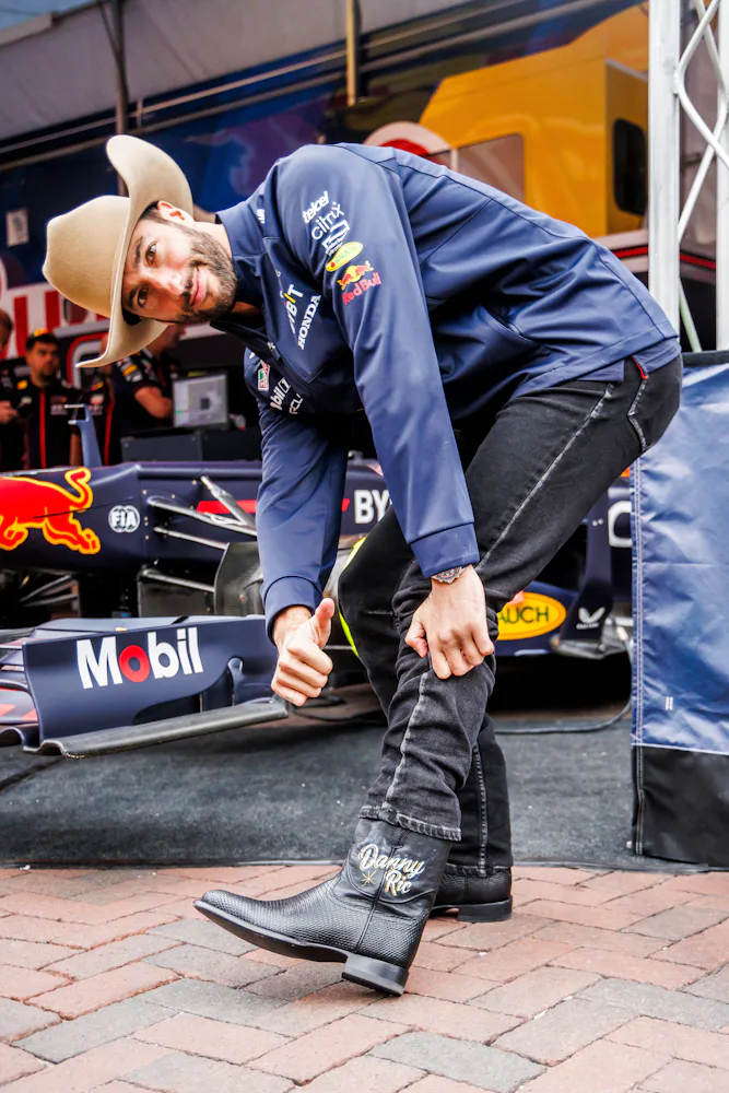 At Red Bull’s Nashville Showrun, Daniel Ricciardo Unleashes His Inner ...