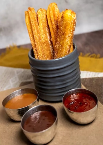 New fall dipping sauces for churros at Disney World