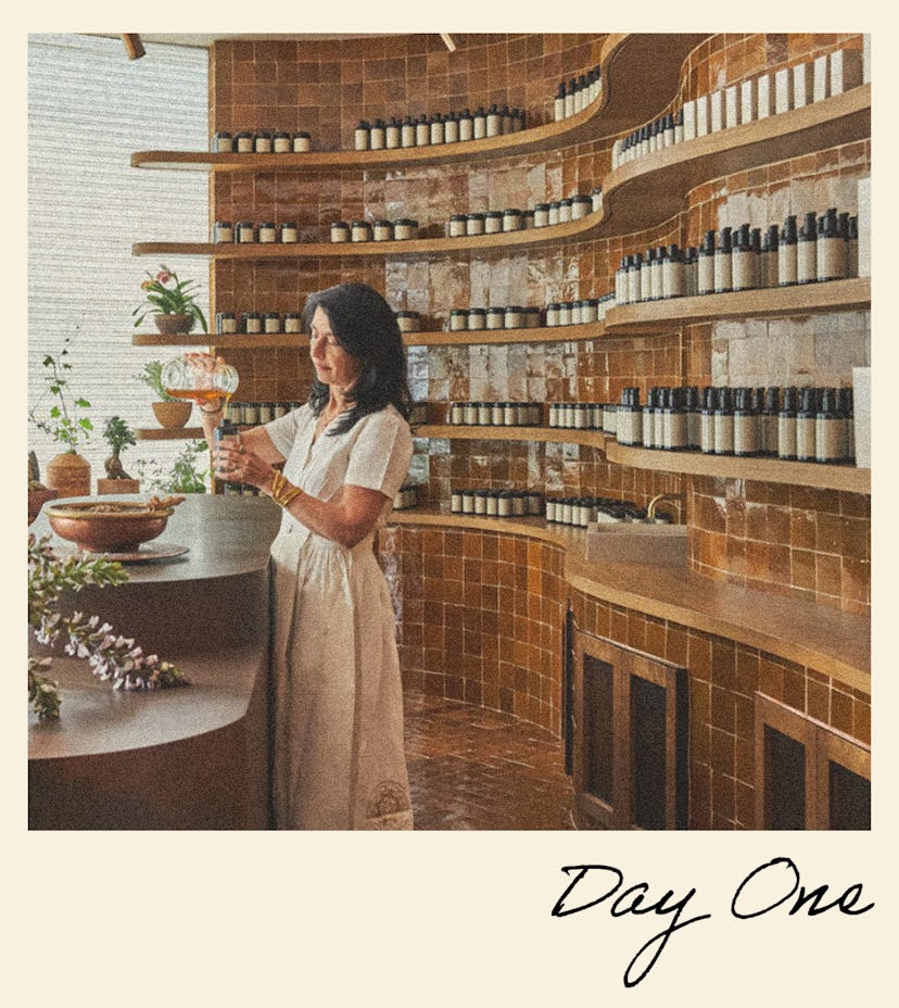 While trying out Gwyneth Paltrow’s wellness routine, I got a Panchakarma treatment at Surya Spa.