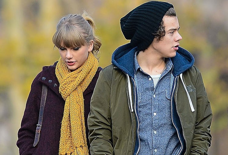 Taylor Swift's astrological compatibility with Harry Styles.