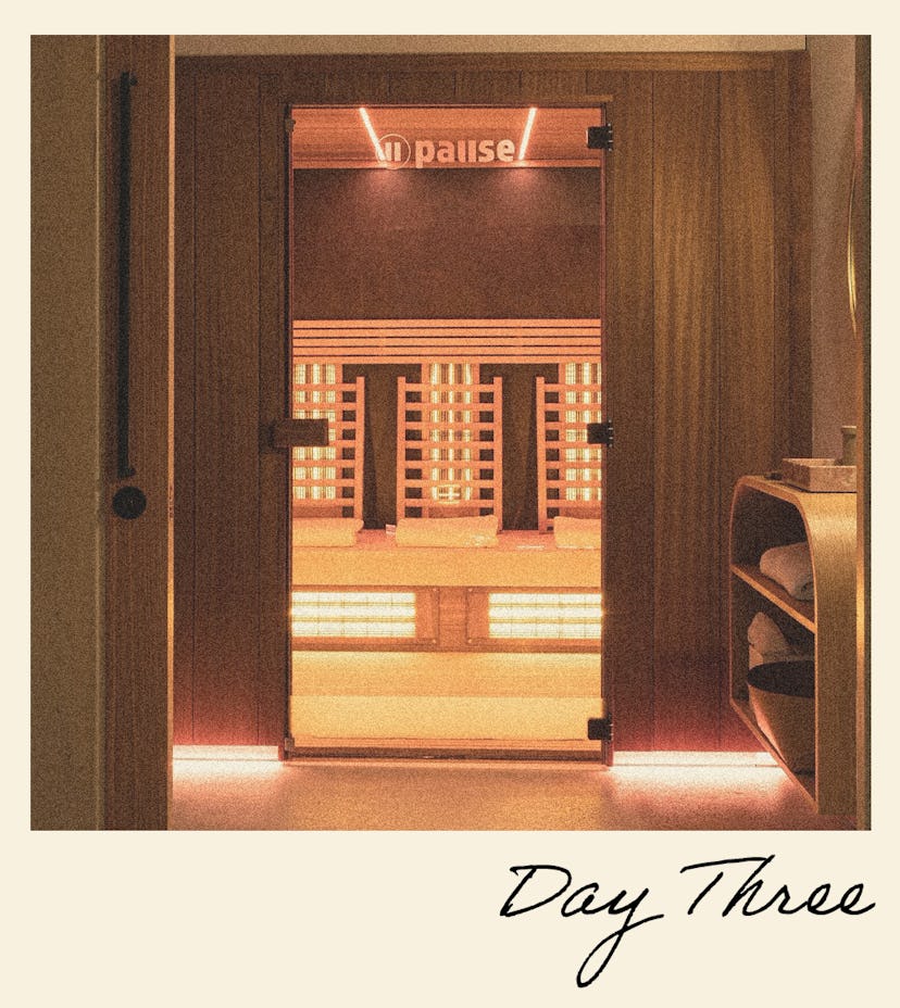 While testing Gwyneth Paltrow’s wellness routine, I went to Pause Studio for contrast therapy.