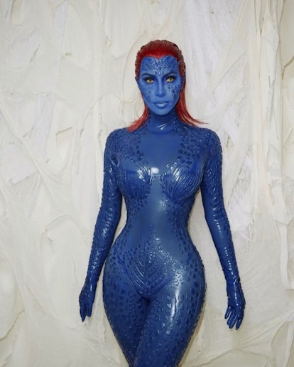 Kim Kardashian's 2022 Halloween costume.