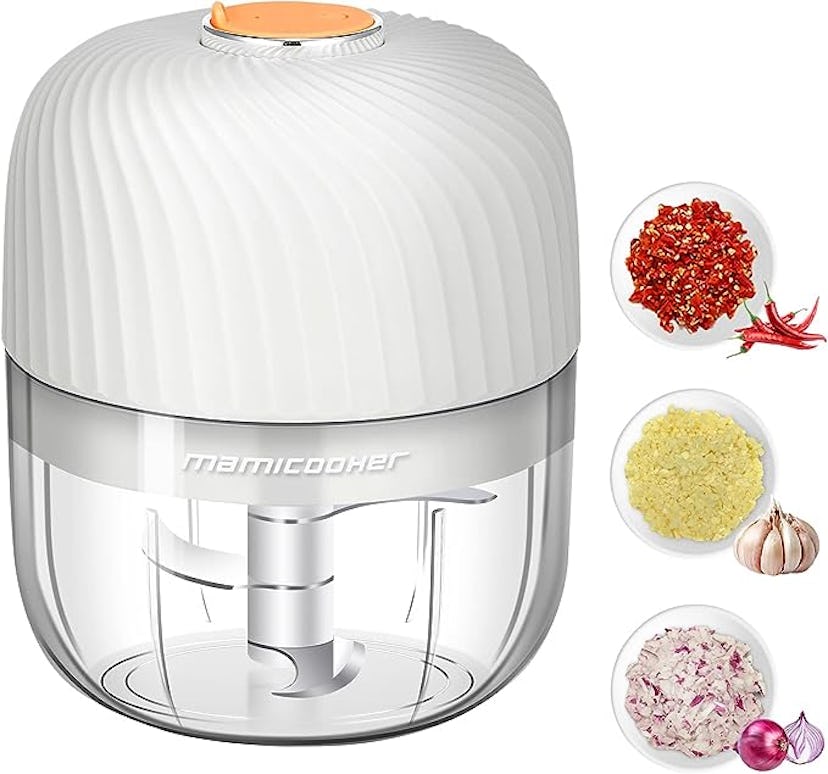 MAMICOOKER Electric Garlic Chopper