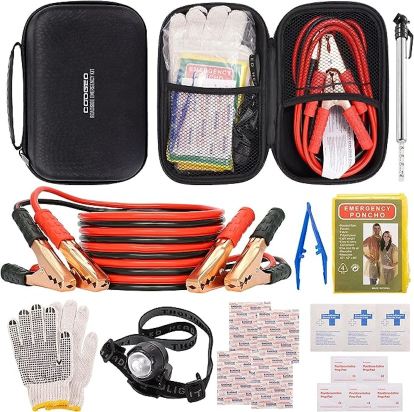 COOGEO Roadside Assistance Emergency Kit