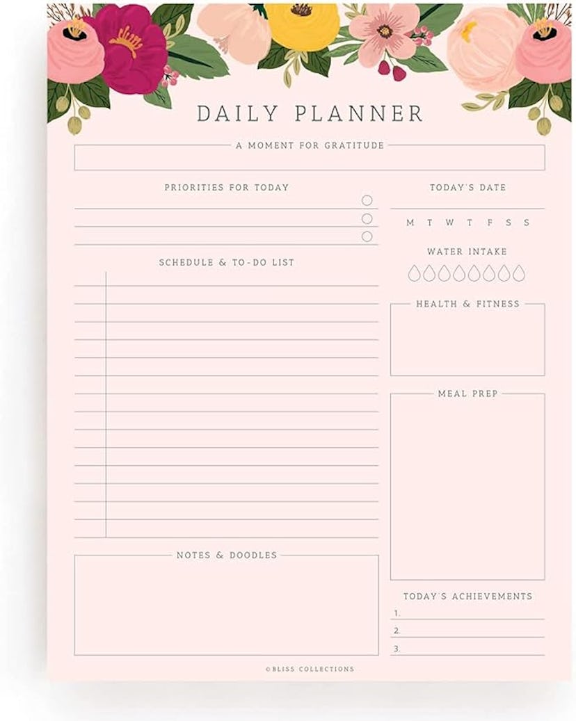 Bliss Collections Daily Planner