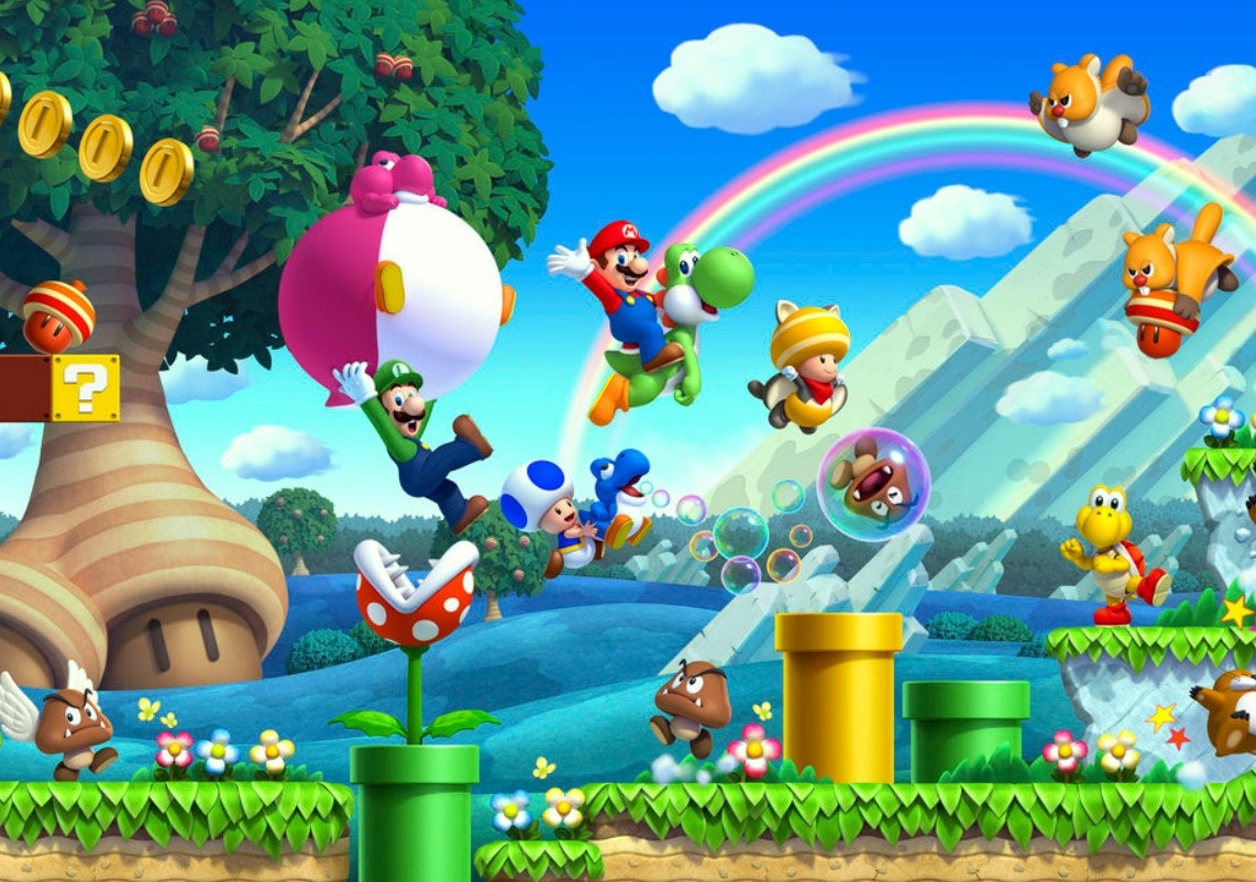 Mario luigi clearance wii u