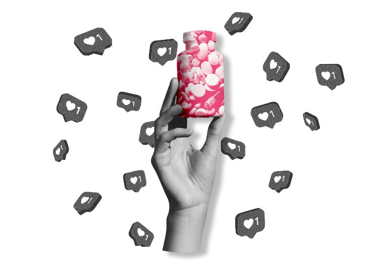 Bustle approves of these supplements for hair growth, skin care health, and beauty.