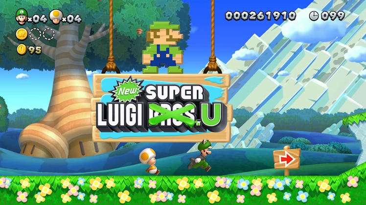 New Super Luigi U Deluxe screenshot