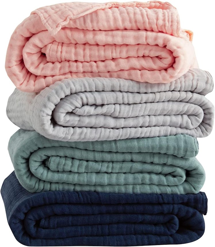 EMME Muslin Throw Blanket