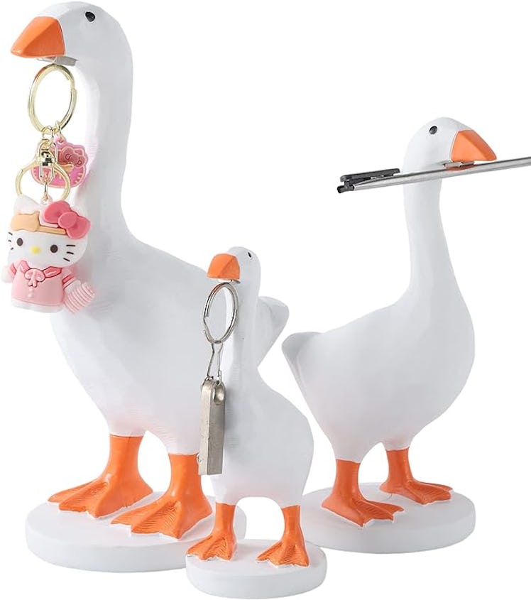 GRAPMKTG Magnetic Goose Key Holder