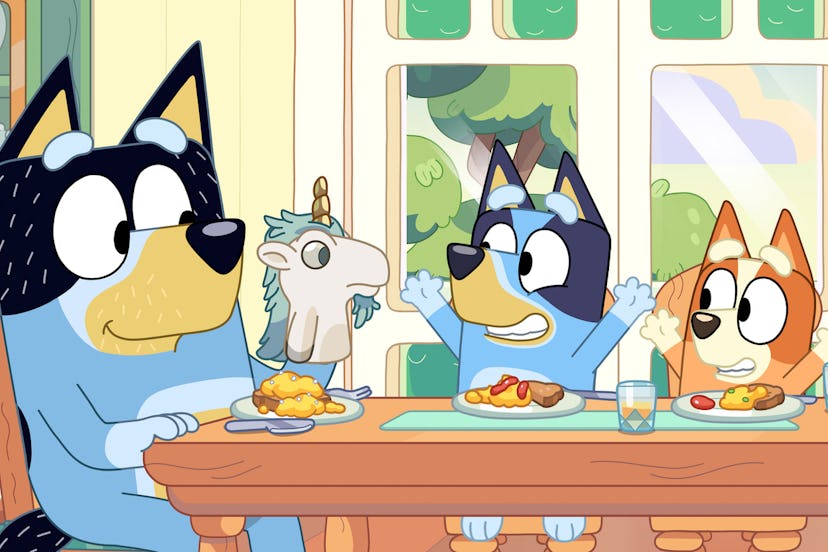 Unicorse makes his triumphant return in "Puppets"