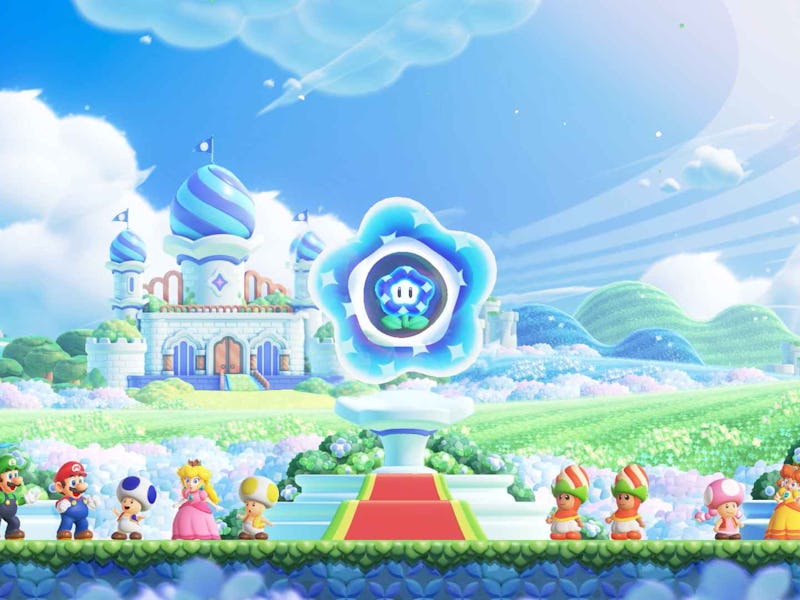 Wonder Flower, Super Mario Bros. Wonder