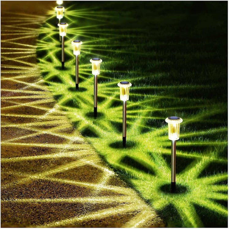 DenicMic Solar Path Lights (10-Pack)