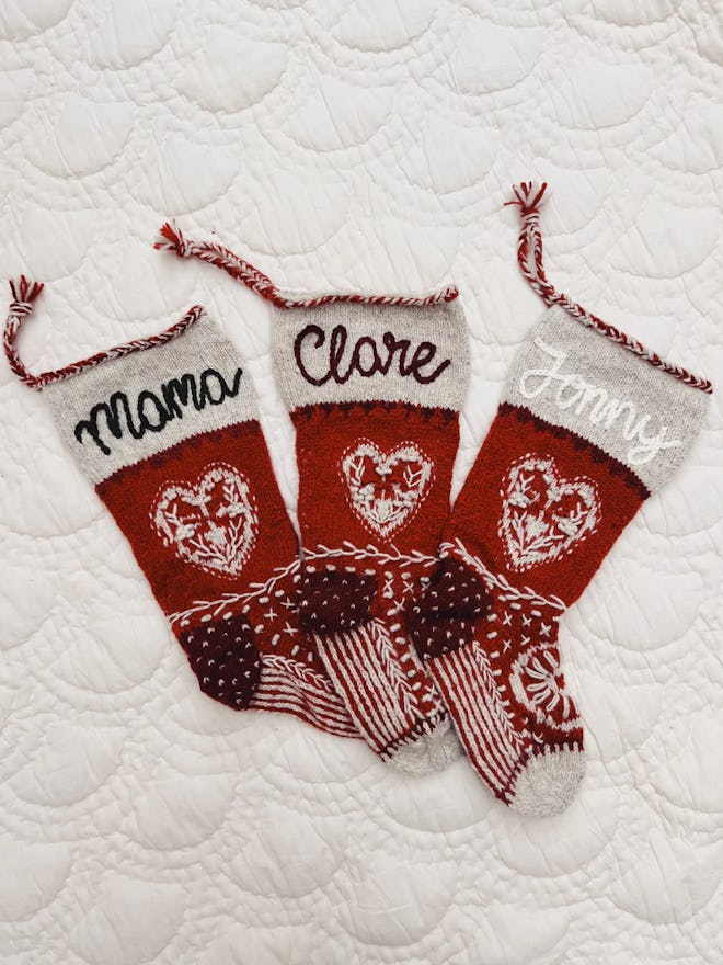 heirloom christmas stockings