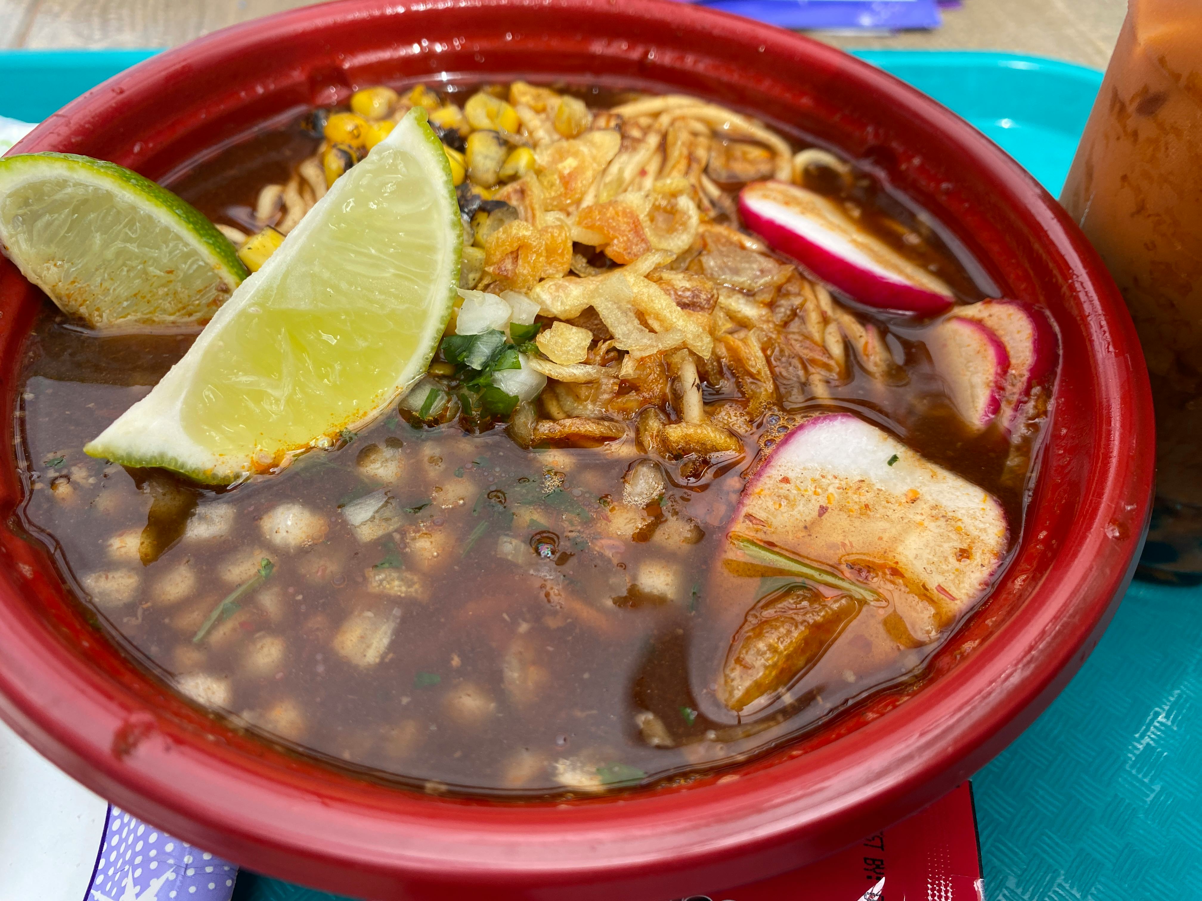 I tried Disney's viral beef birria ramen at California Adventure Park's San Fransokyo Square to see ...
