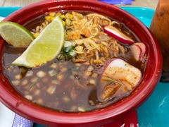 I tried Disney's viral beef birria ramen at California Adventure Park's San Fransokyo Square to see ...