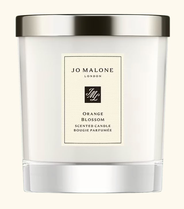 Orange Blossom Home Candle