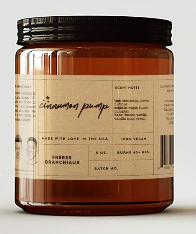 Freres Branchiaux Cinnamon Pump Candle