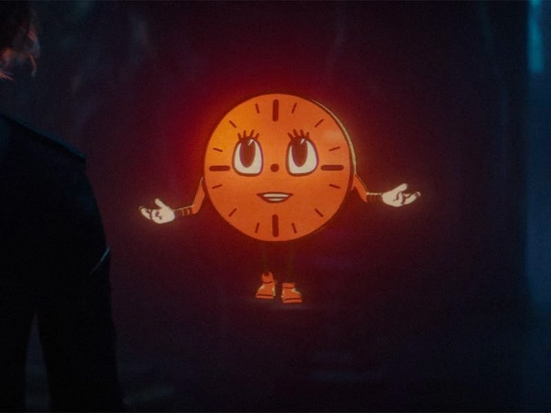 Miss Minutes (Tara Strong) in Loki