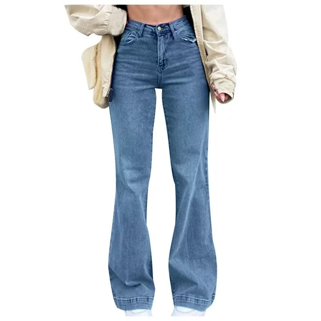  High Waist 70s Jeans
