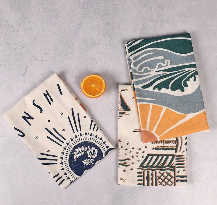 Folkulture Dish Towels (Set of 3)