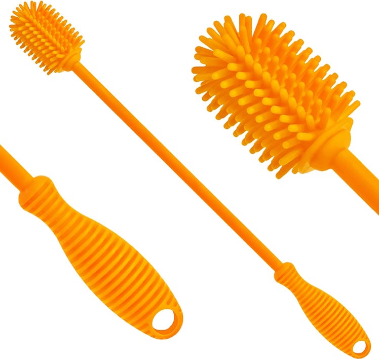 Kitchiny Silicone Bottle Brush (3 Pieces)